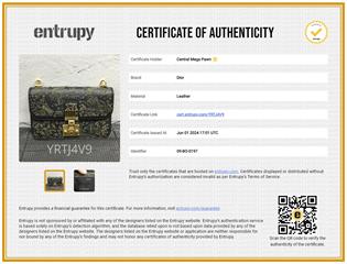 Christian Dior Astrology Addict Flap Bag w/Key! (CMP100931